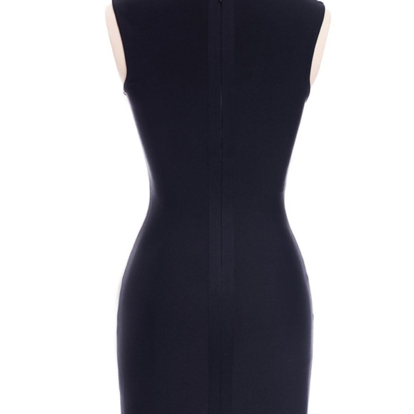 Bella Barnett - Aaliyah Mesh BodyCon Mini Dress - Picture 4 of 13